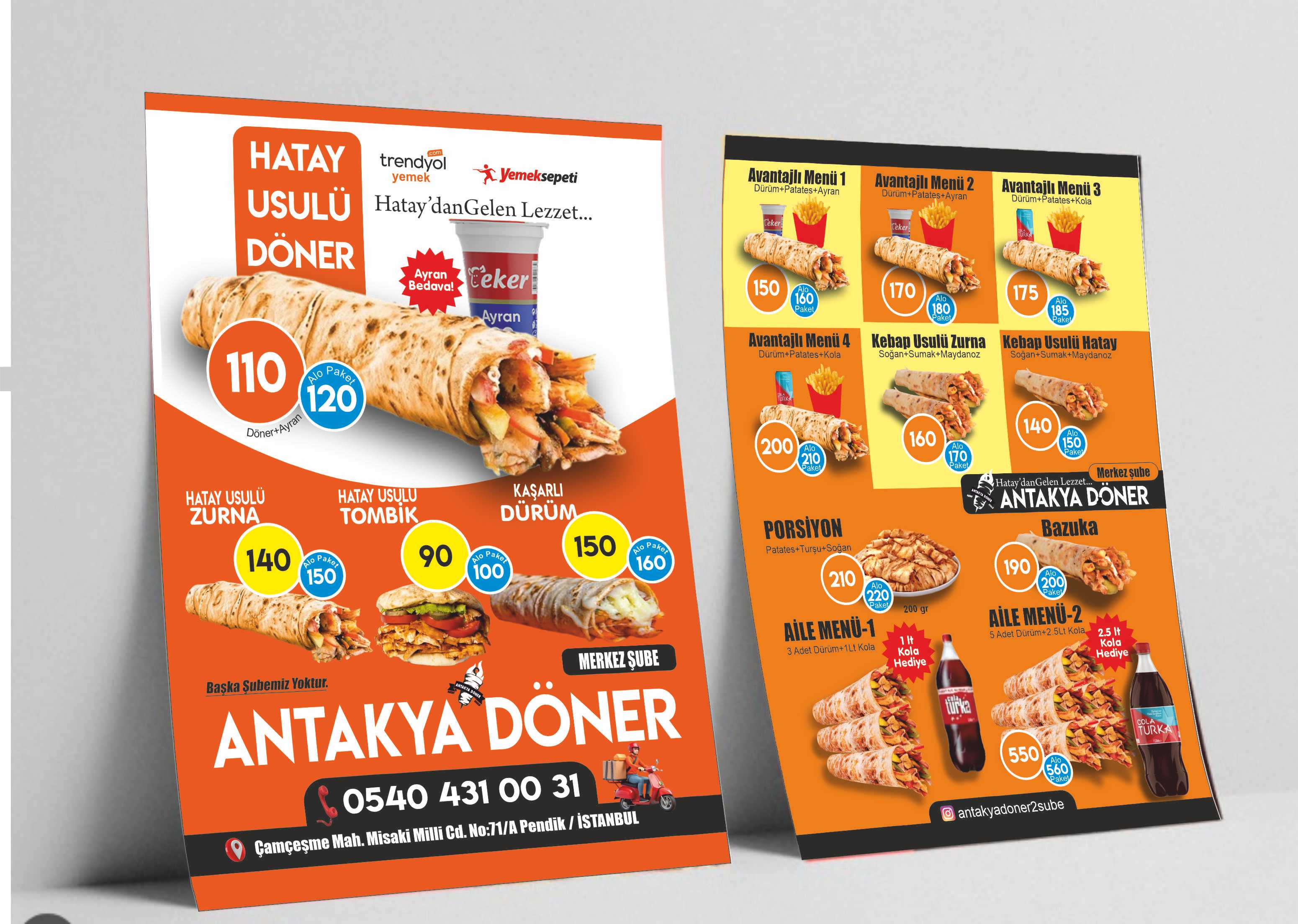 Broşür / El İlanı