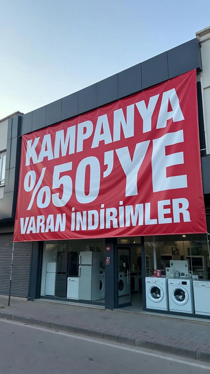 Branda Baskı