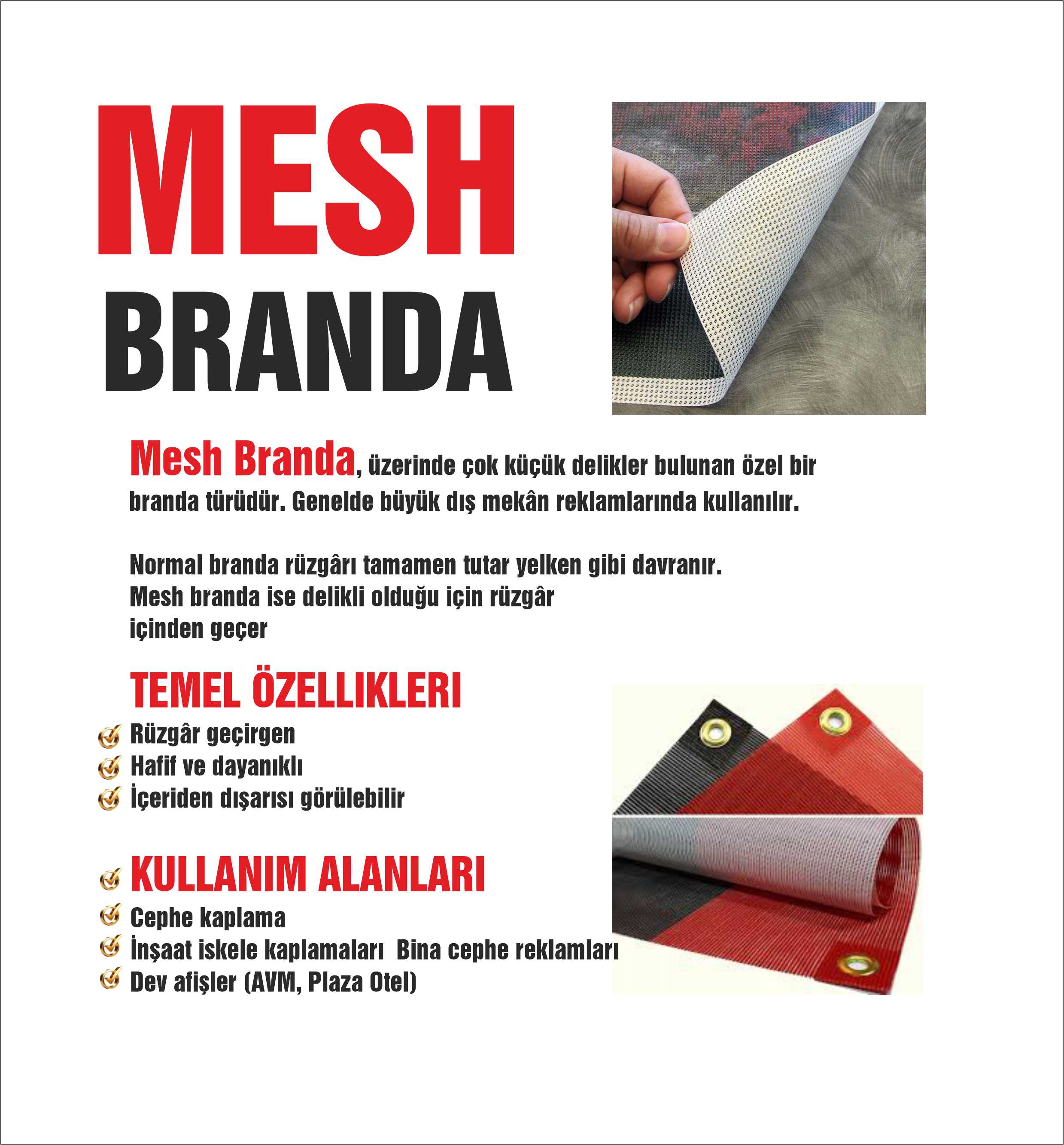 Mesh Branda