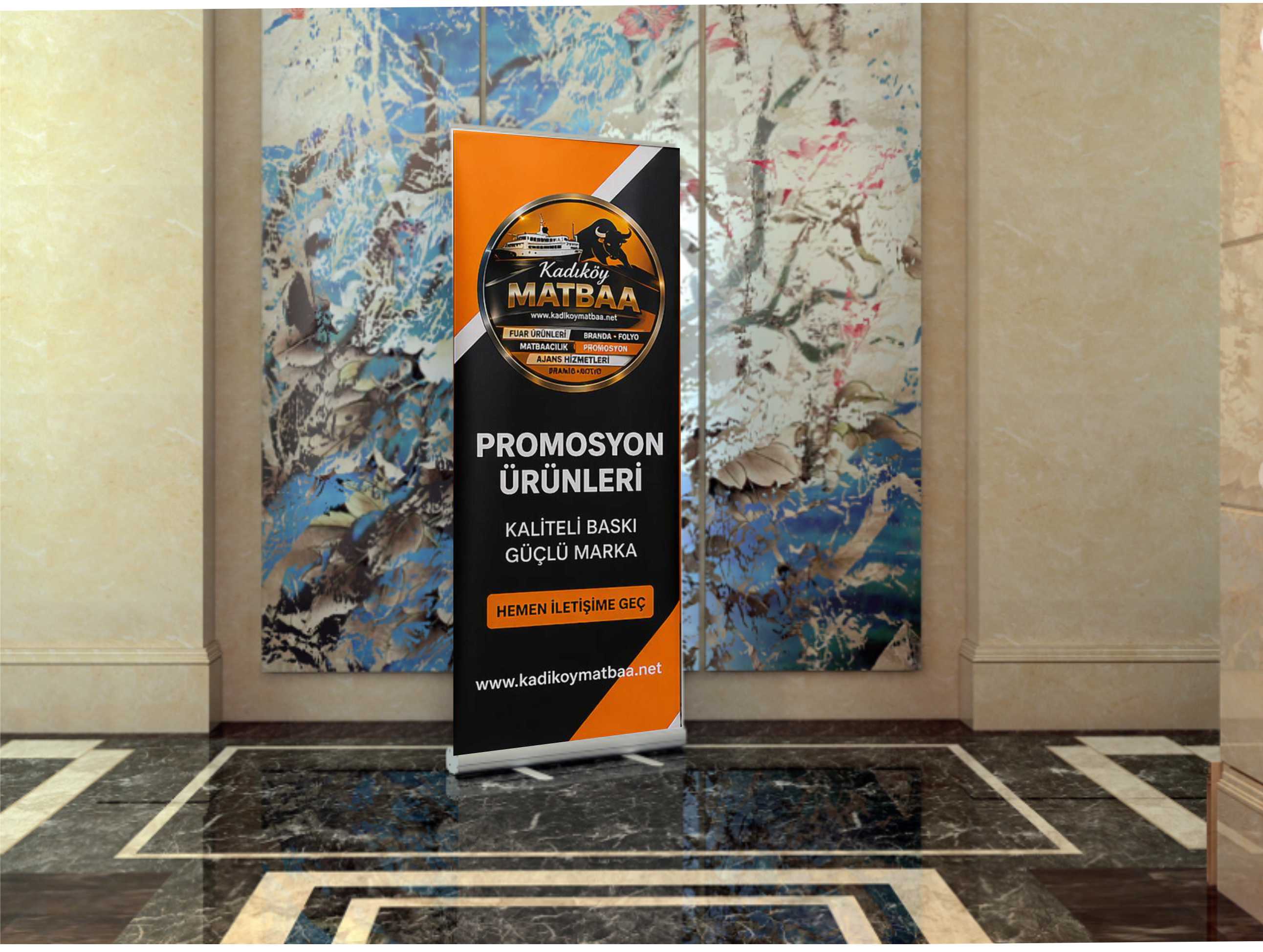 Roll Up Banner