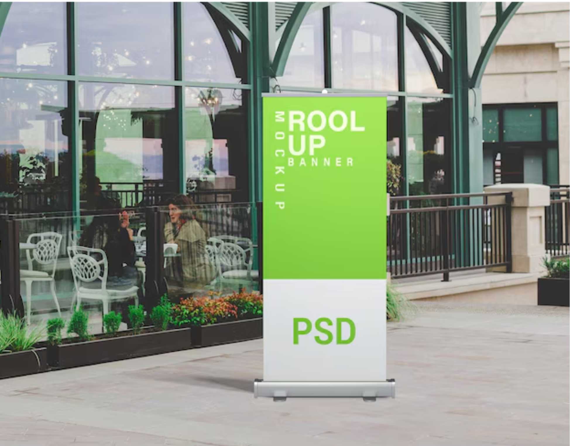 Roll Up Banner