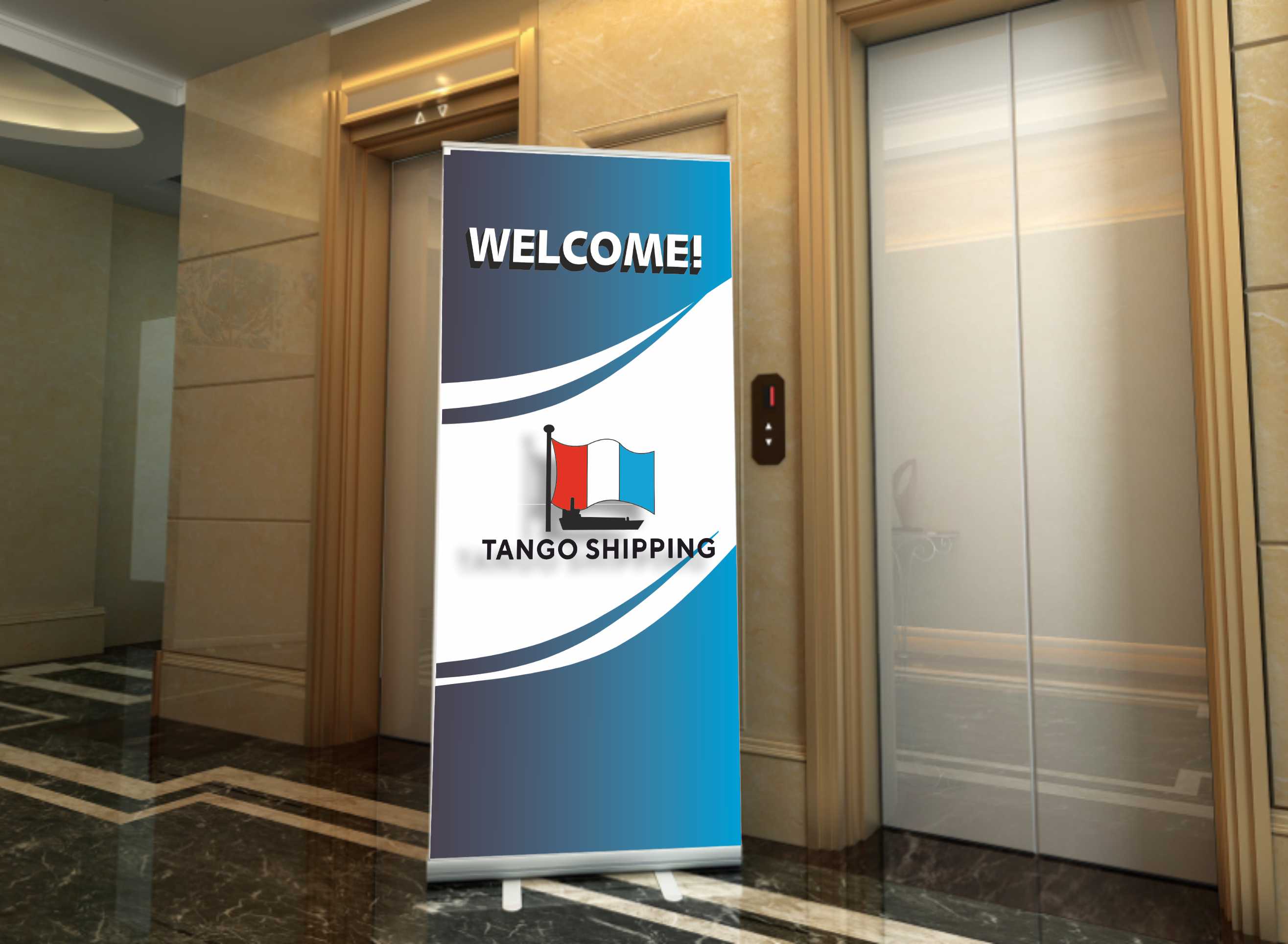 Roll Up Banner