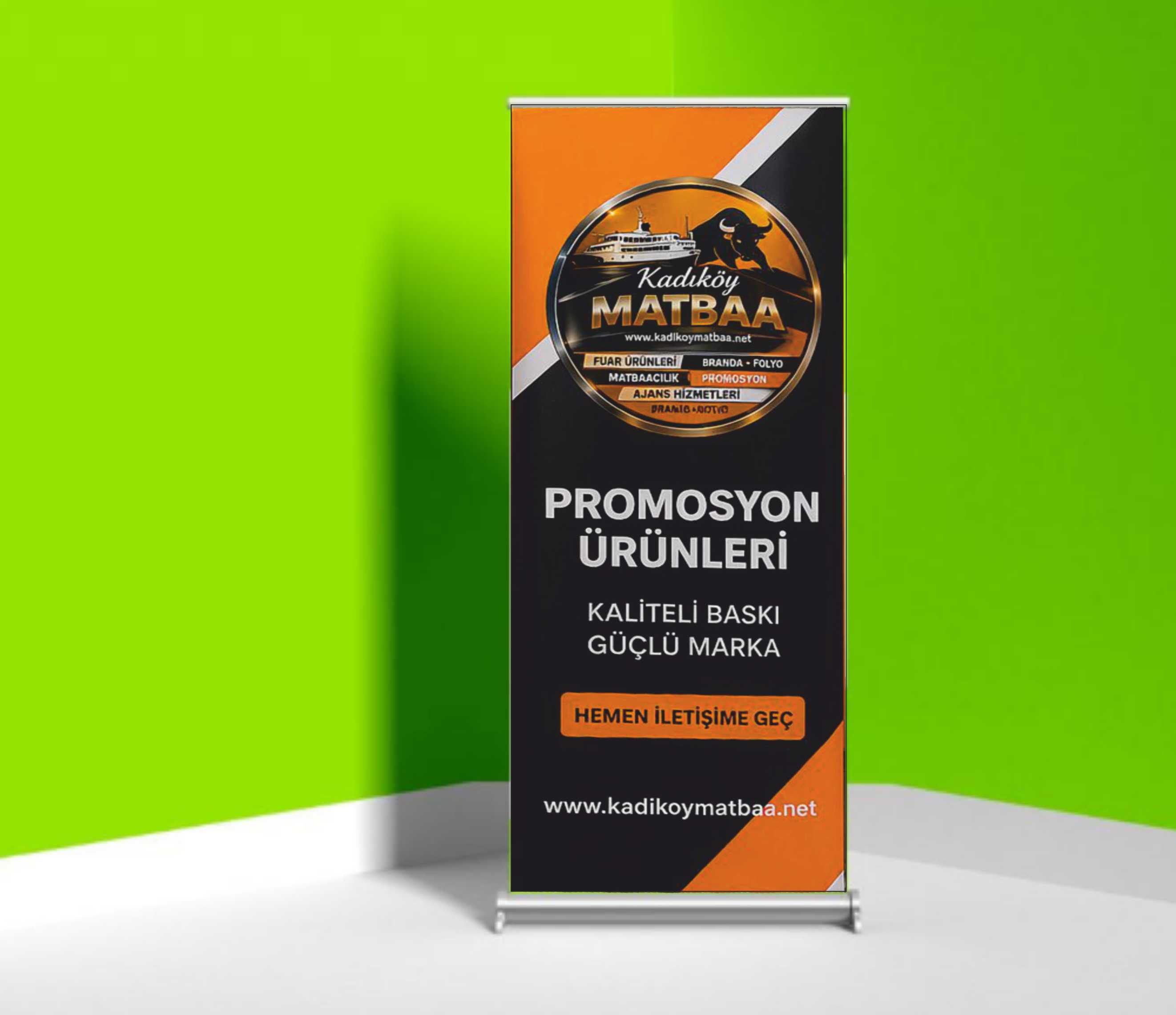 Roll Up Banner