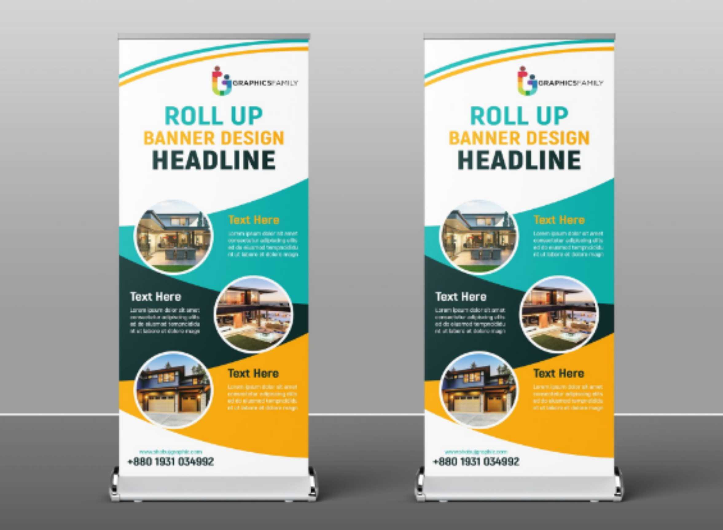 Roll Up Banner