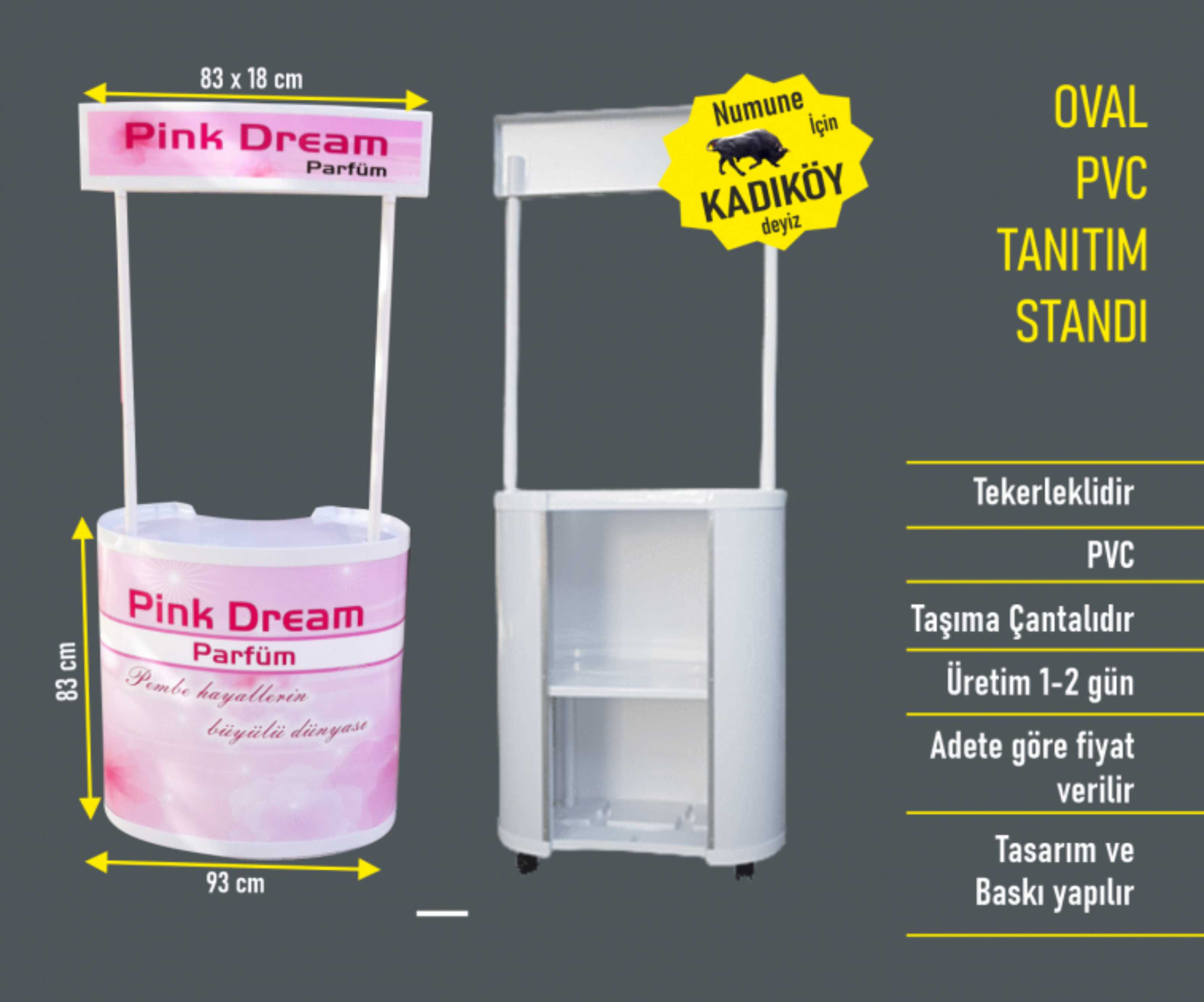 Tanıtım Standı