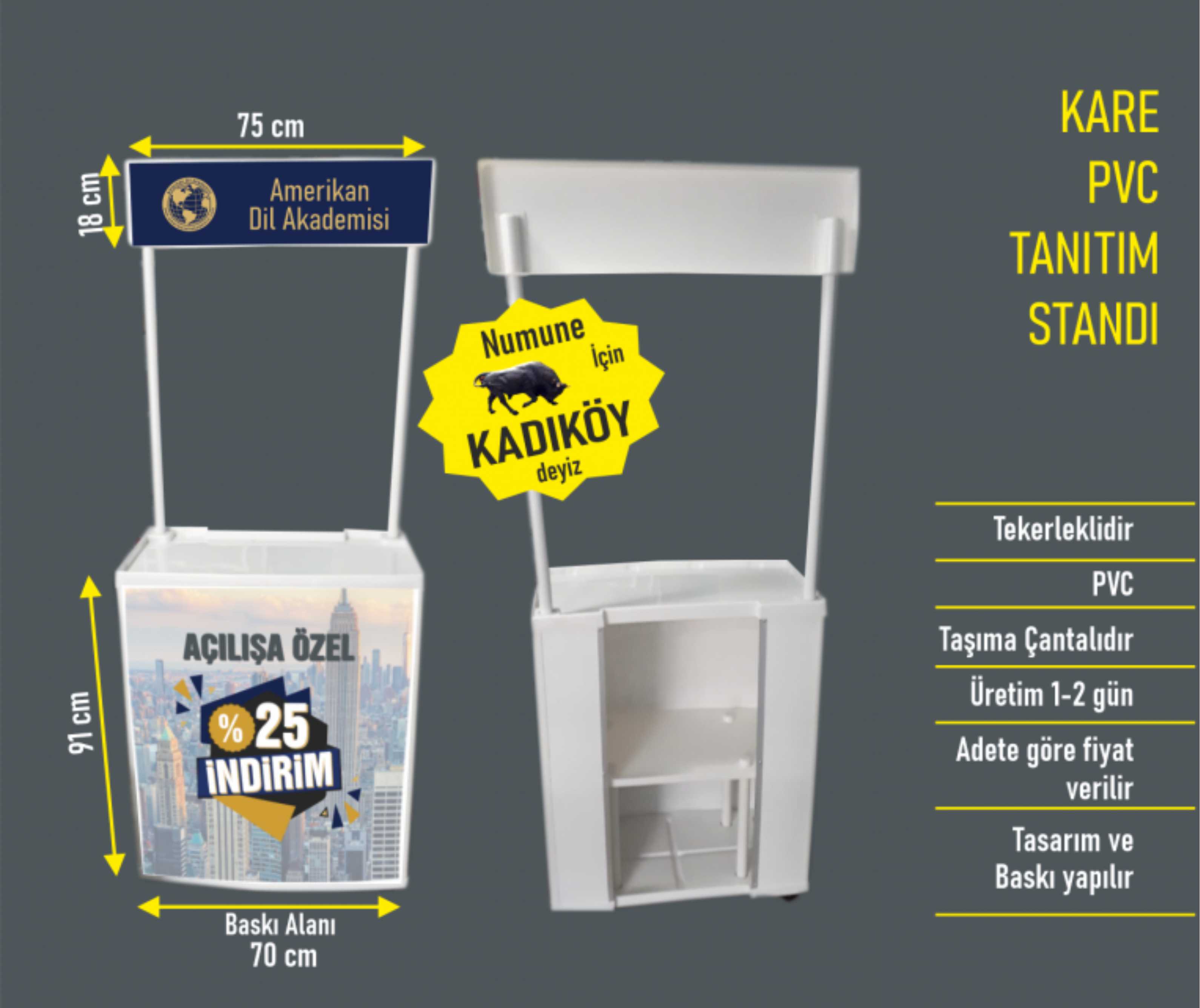 Tanıtım Standı